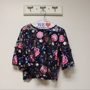 Gorgeous Embroidered Blouse